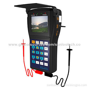 CCTV Tester, 3.0-inch TFT LCD Screen